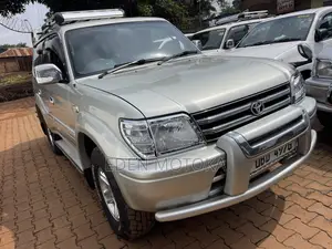 Toyota Land Cruiser Prado 3.0 TD 1998 Silver