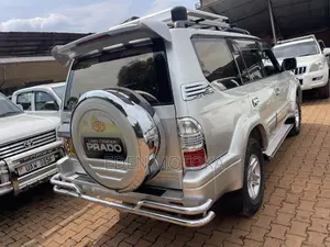Toyota Land Cruiser Prado 3.0 TD 1998 Silver