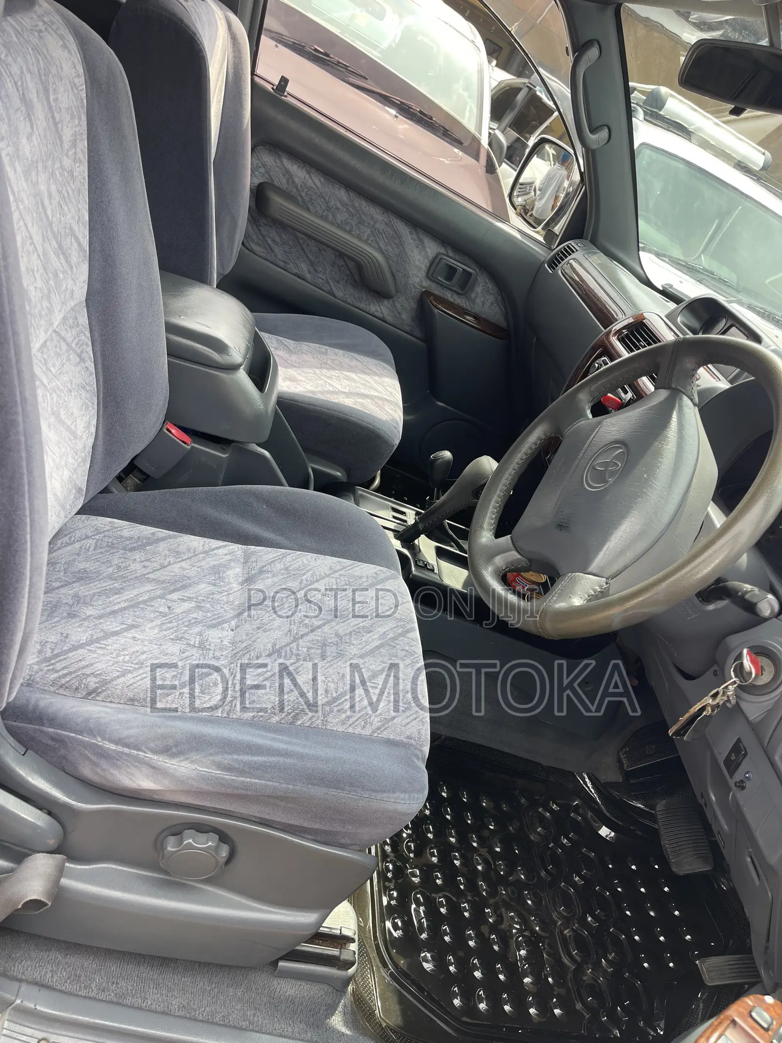 Toyota Land Cruiser Prado 3.0 TD 1998 Silver