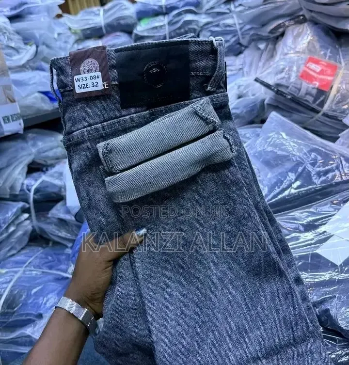 Stretchable Jean Pants