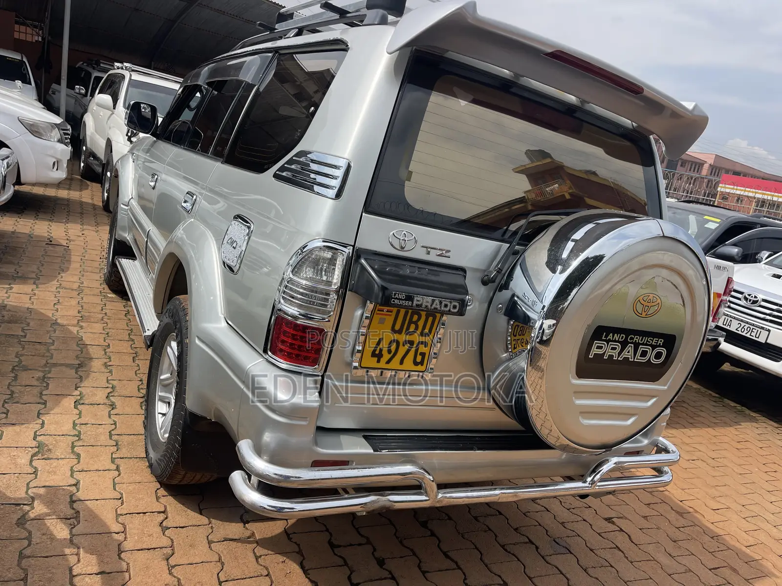 Toyota Land Cruiser Prado 3.0 TD 1998 Silver