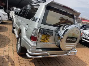 Toyota Land Cruiser Prado 3.0 TD 1998 Silver