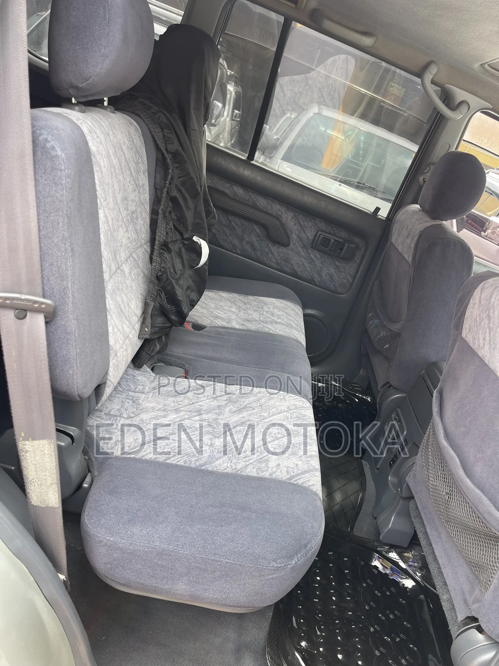 Toyota Land Cruiser Prado 3.0 TD 1998 Silver