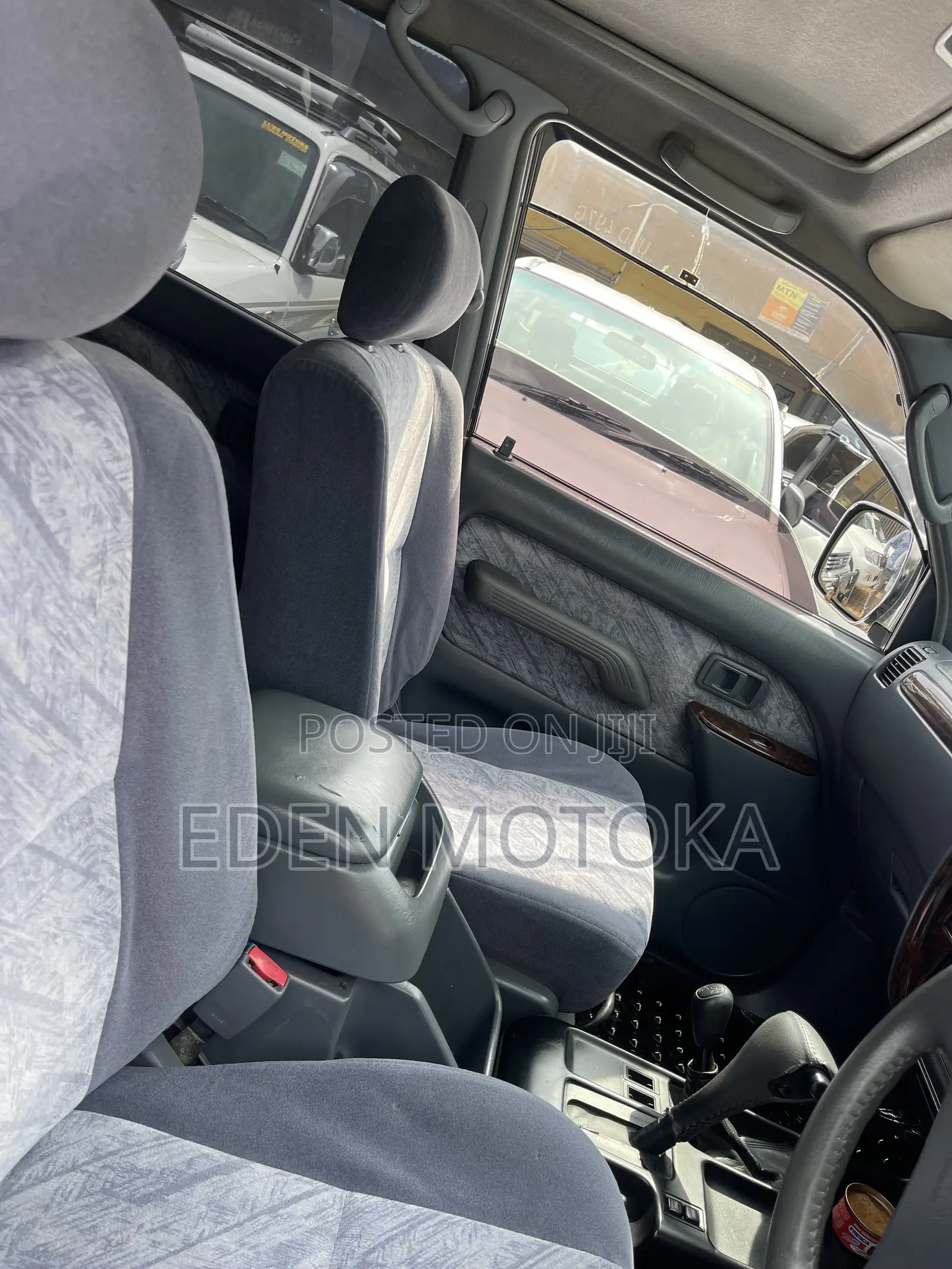 Toyota Land Cruiser Prado 3.0 TD 1998 Silver