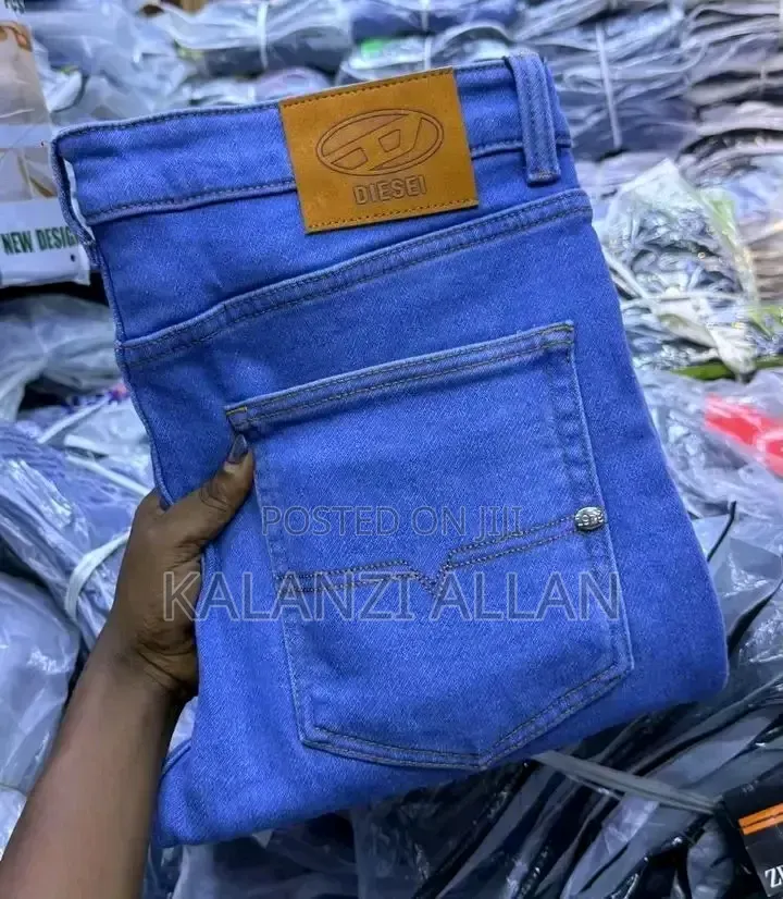 Stretchable Jean Pants
