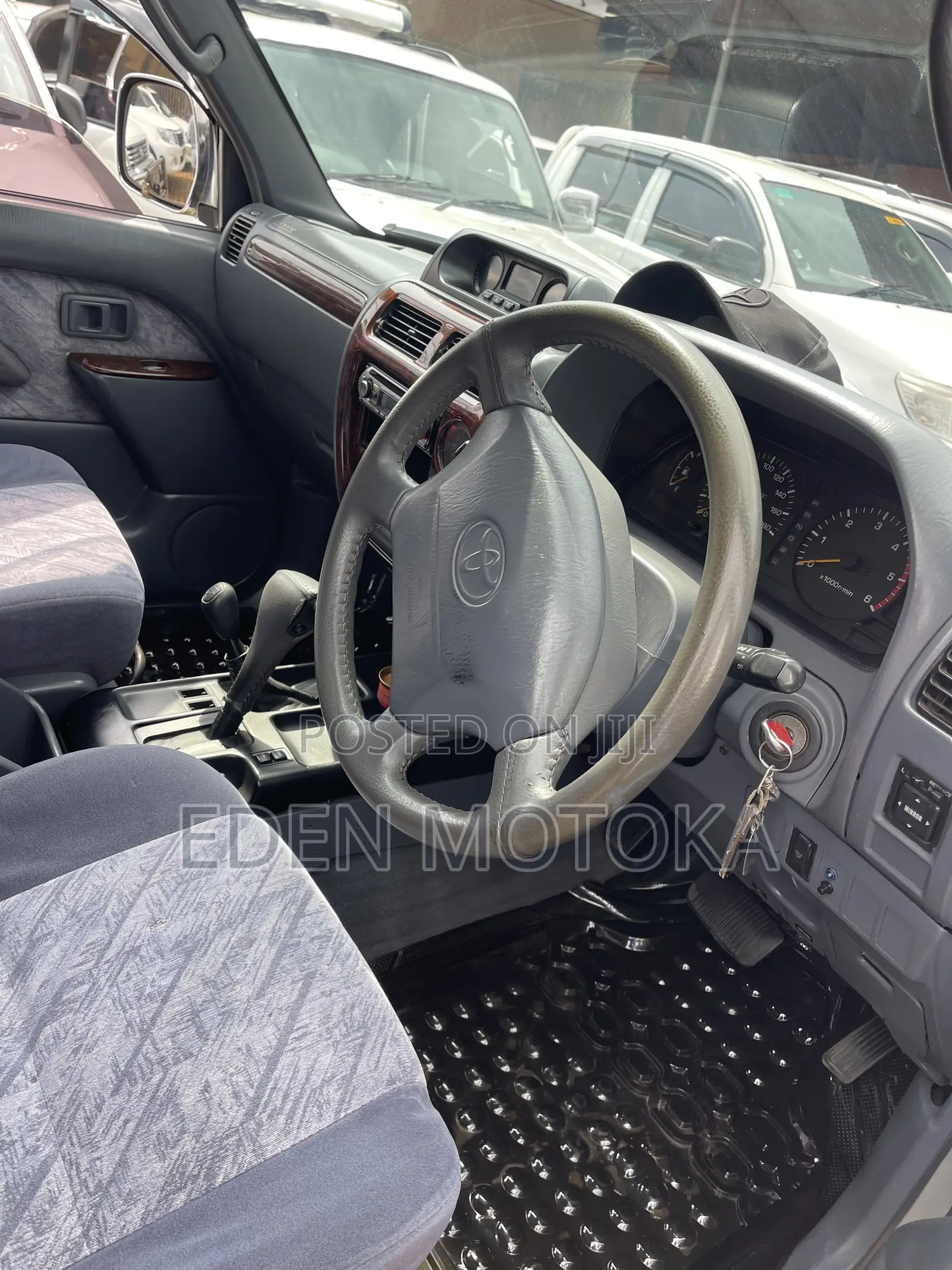 Toyota Land Cruiser Prado 3.0 TD 1998 Silver