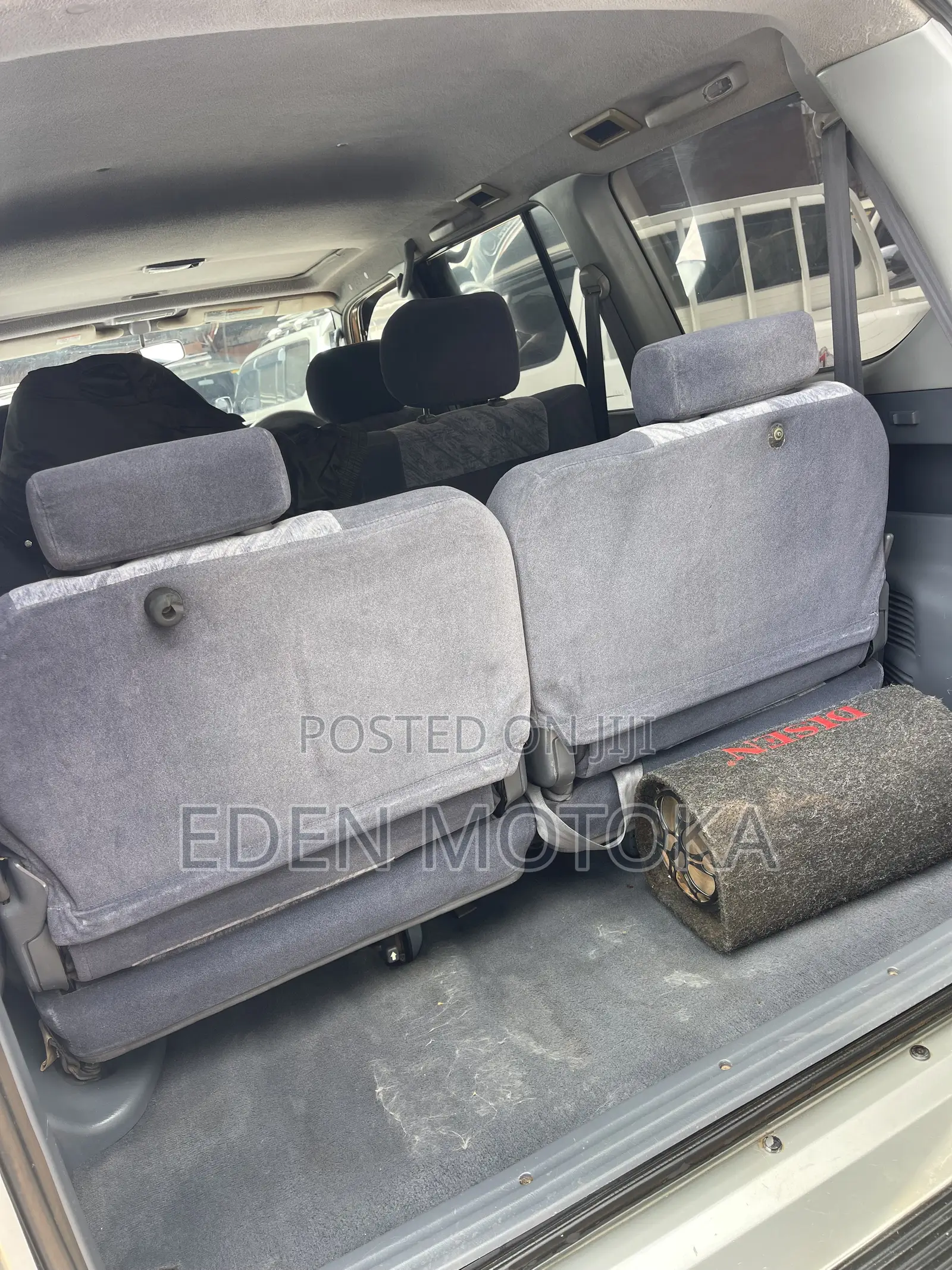 Toyota Land Cruiser Prado 3.0 TD 1998 Silver