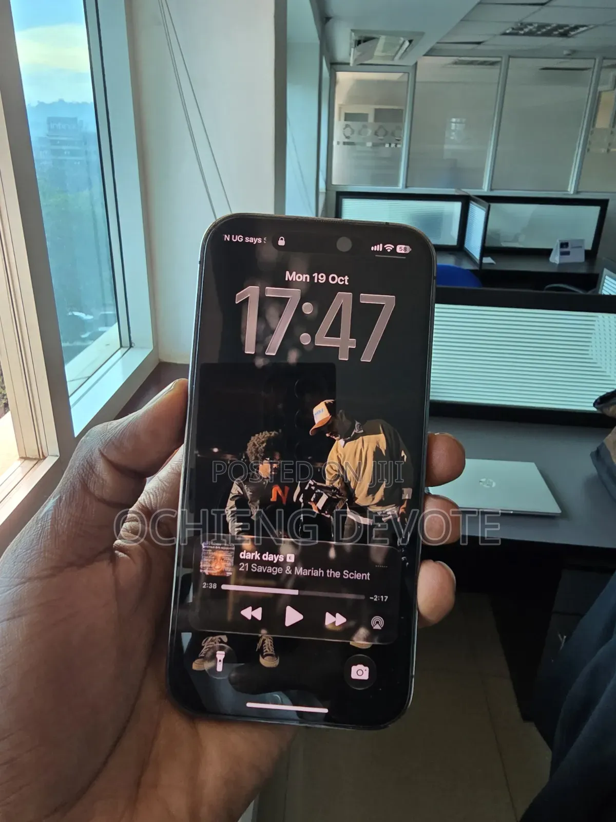 Apple iPhone 14 Pro 256 GB Purple