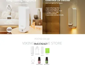 *Oraimo AromaGlow OAD-212A Waterless Aroma Diffuser