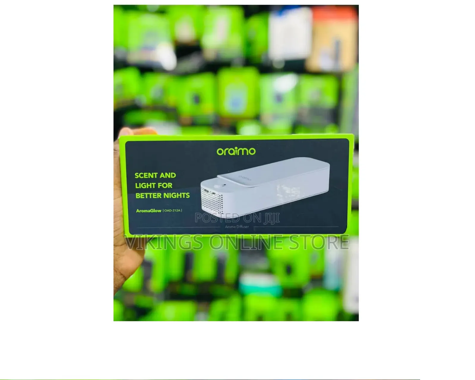 *Oraimo AromaGlow OAD-212A Waterless Aroma Diffuser