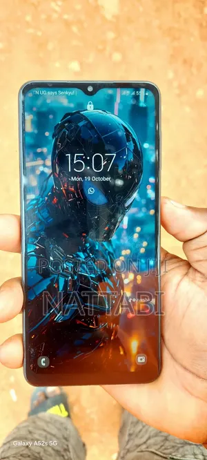 Samsung Galaxy A12 64 GB Black