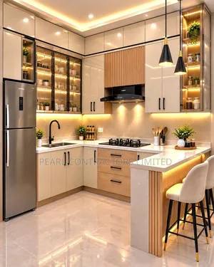 Kitchen Cabinets/Alfajiir Modern Kitchen Cabinets From 8,000,000/-