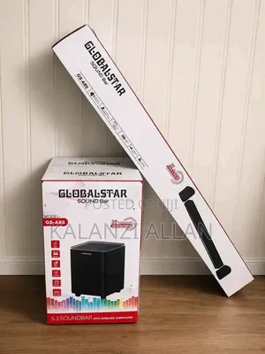 Globalstar Gs-A85 Boom Bass Hometheater Sound Bar