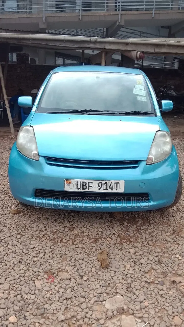Toyota Passo 2007 Blue