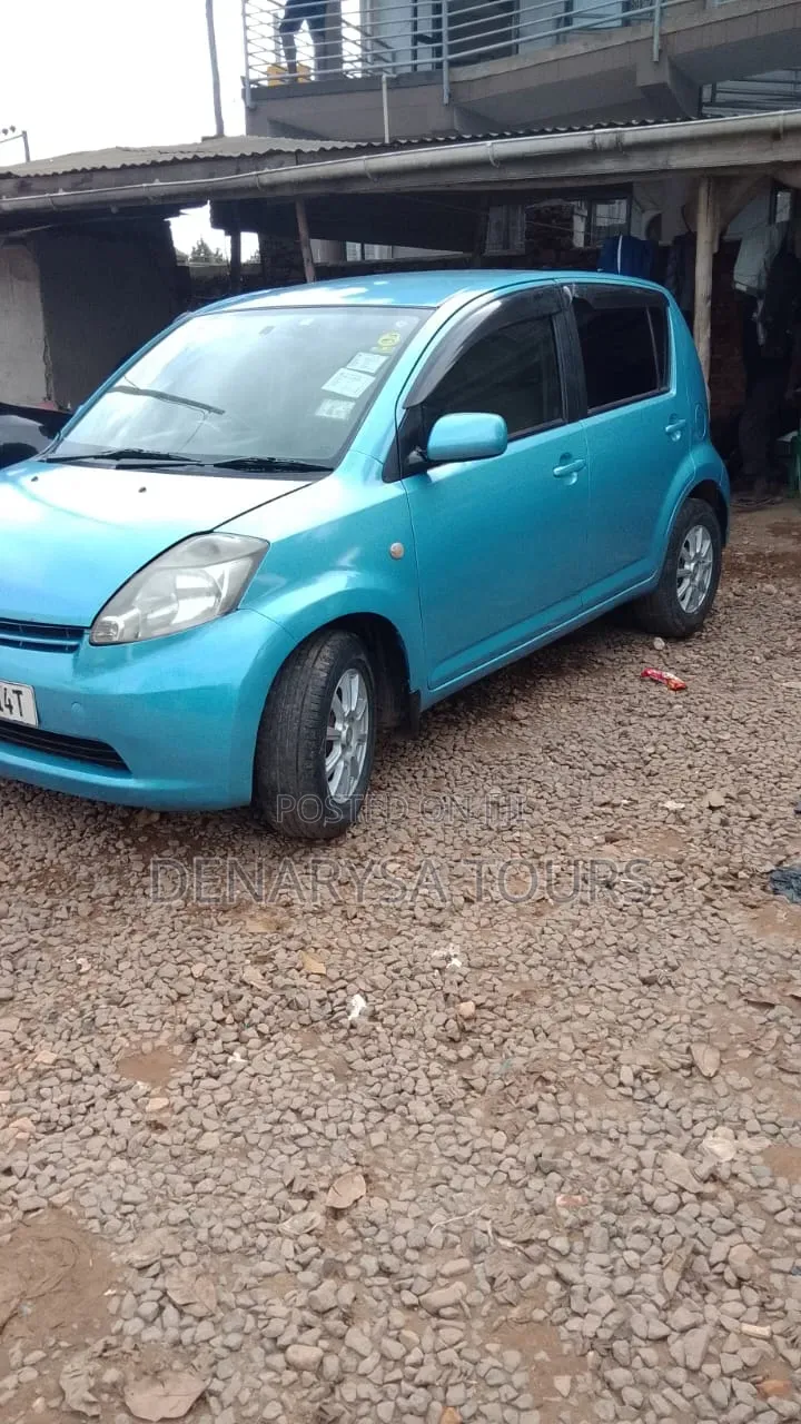 Toyota Passo 2007 Blue