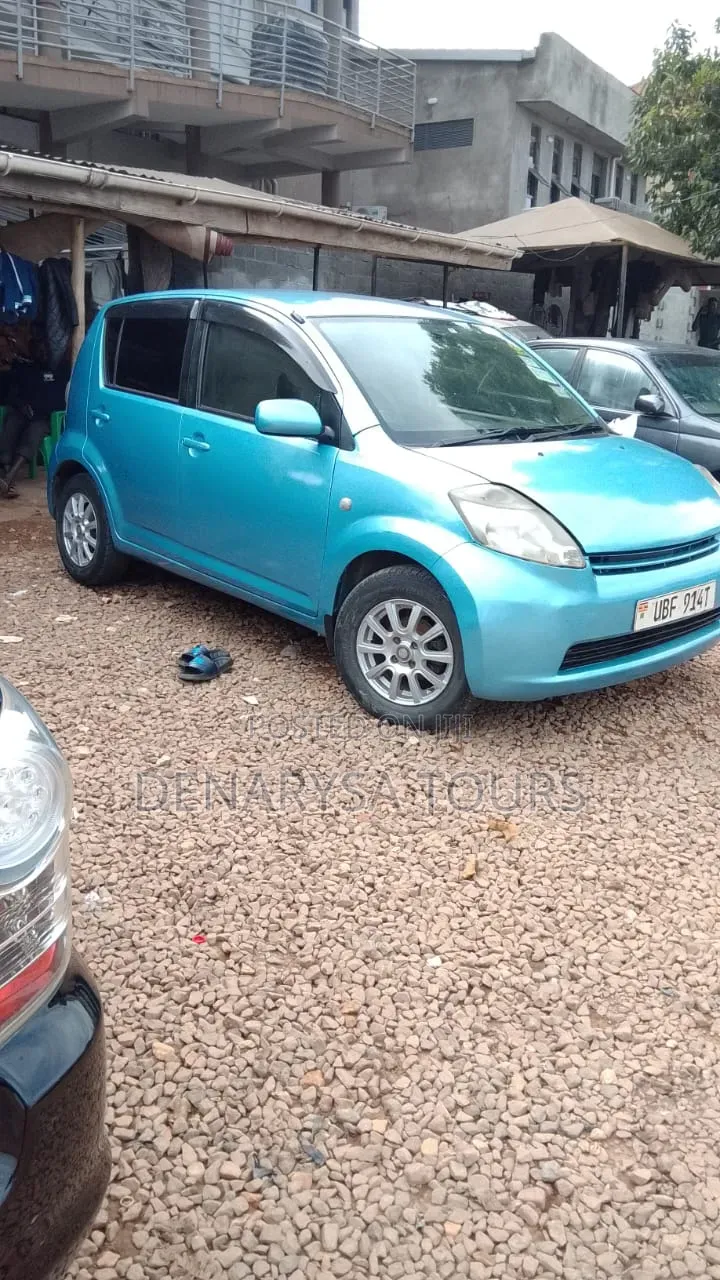 Toyota Passo 2007 Blue