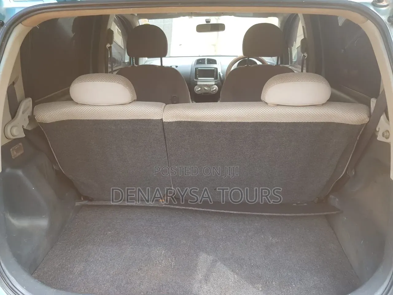 Toyota Passo 2007 Blue