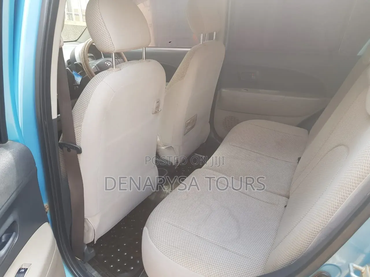 Toyota Passo 2007 Blue