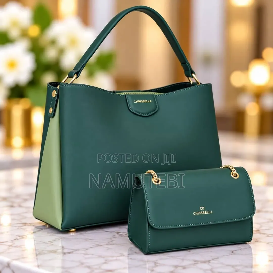Chrisbella 2 Piece Handbags
