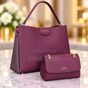 Chrisbella 2 Piece Handbags