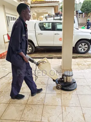 Floor Scrubbing Service