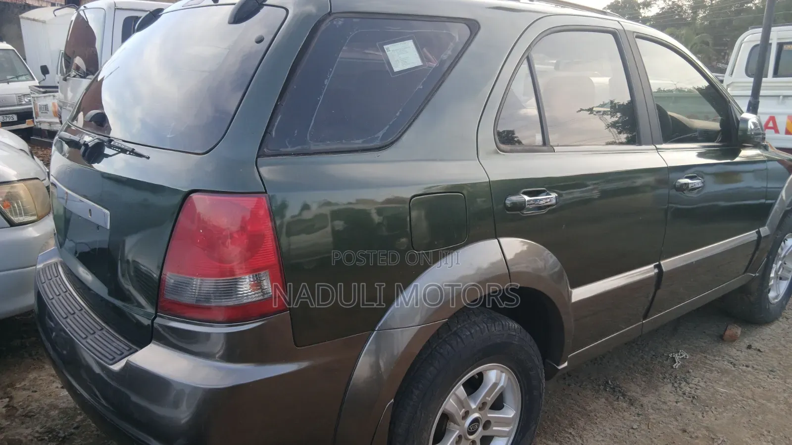 Kia Sorento 2005 Green