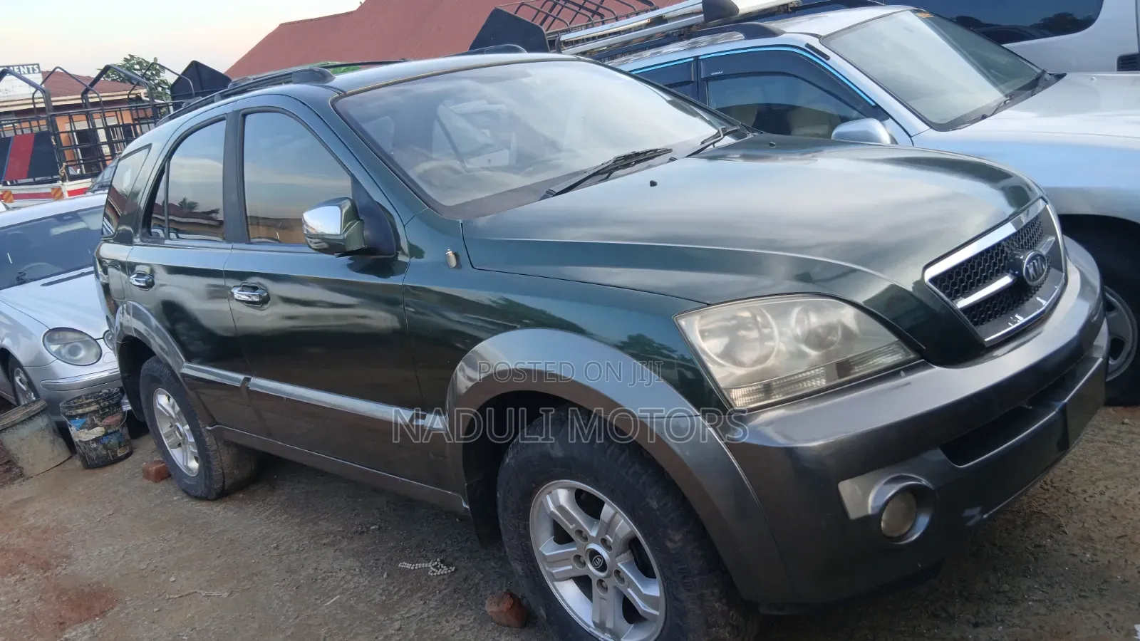 Kia Sorento 2005 Green