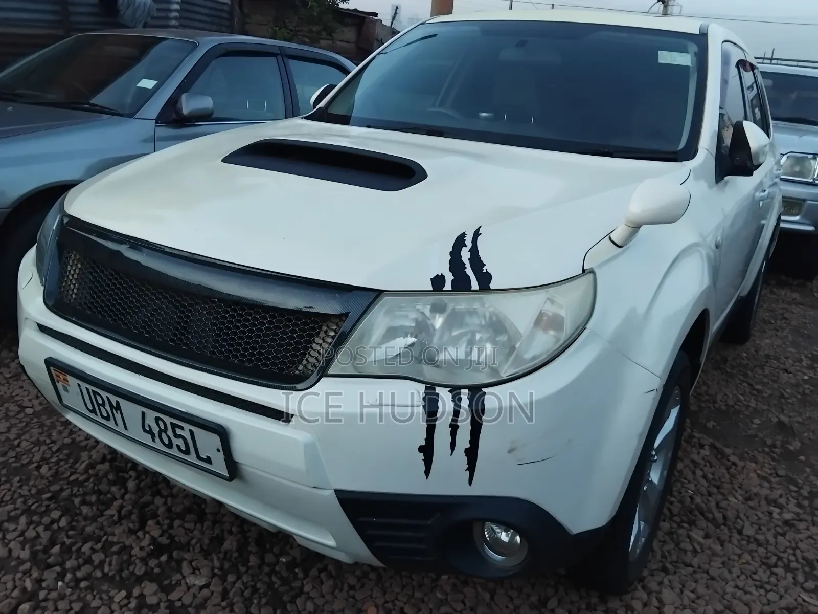 Subaru Forester 2012 White