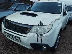 Subaru Forester 2012 White