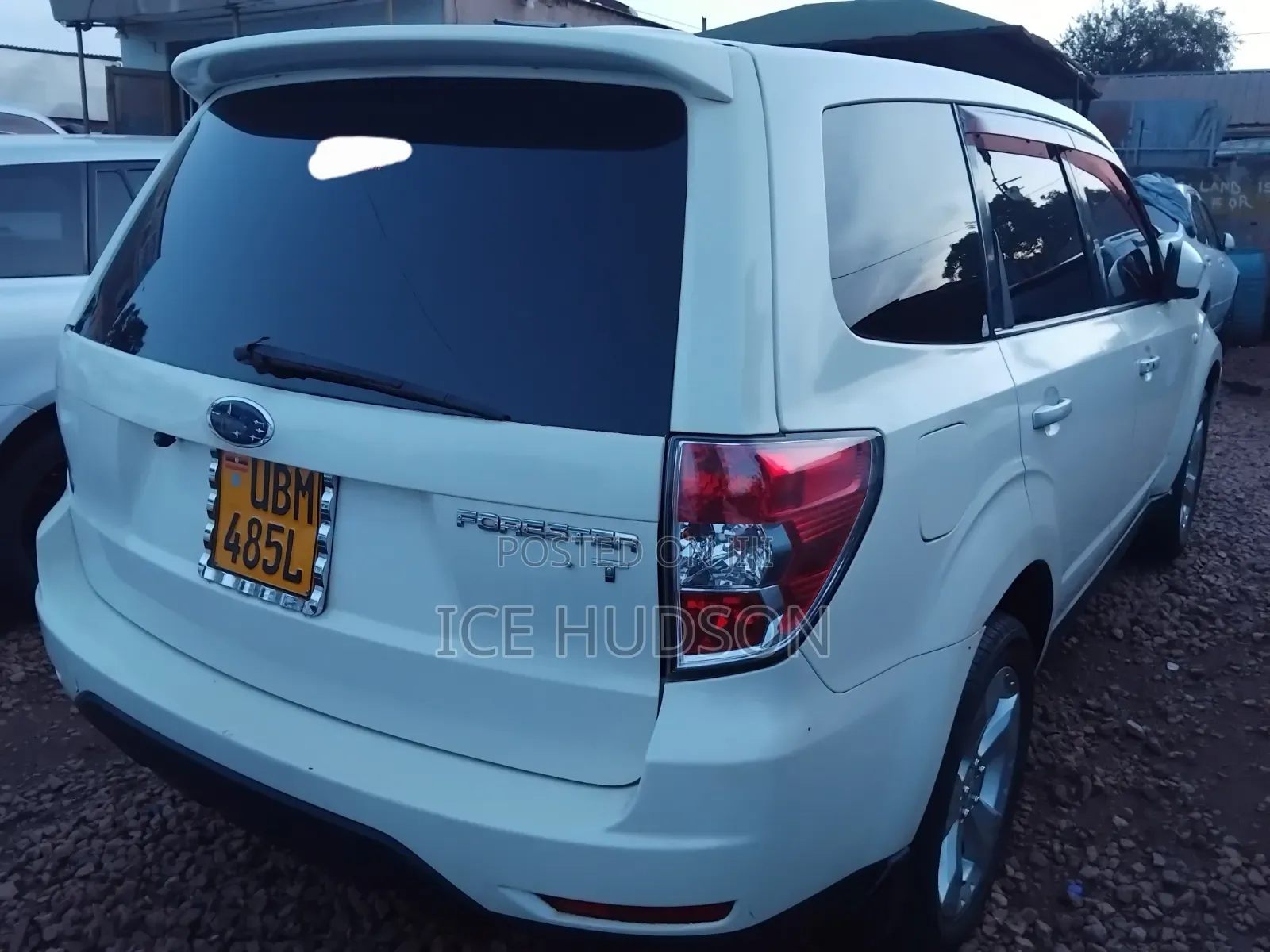 Subaru Forester 2012 White