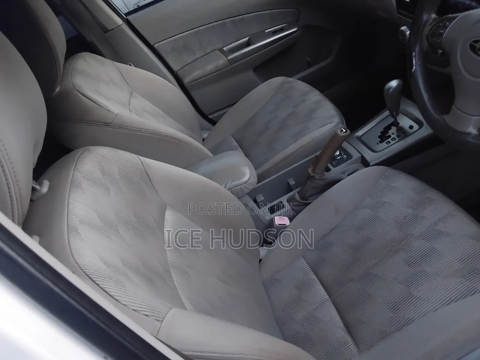 Subaru Forester 2012 White