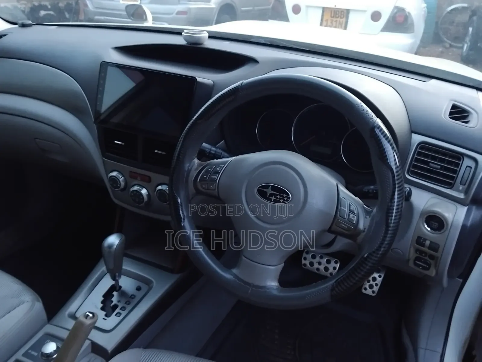 Subaru Forester 2012 White