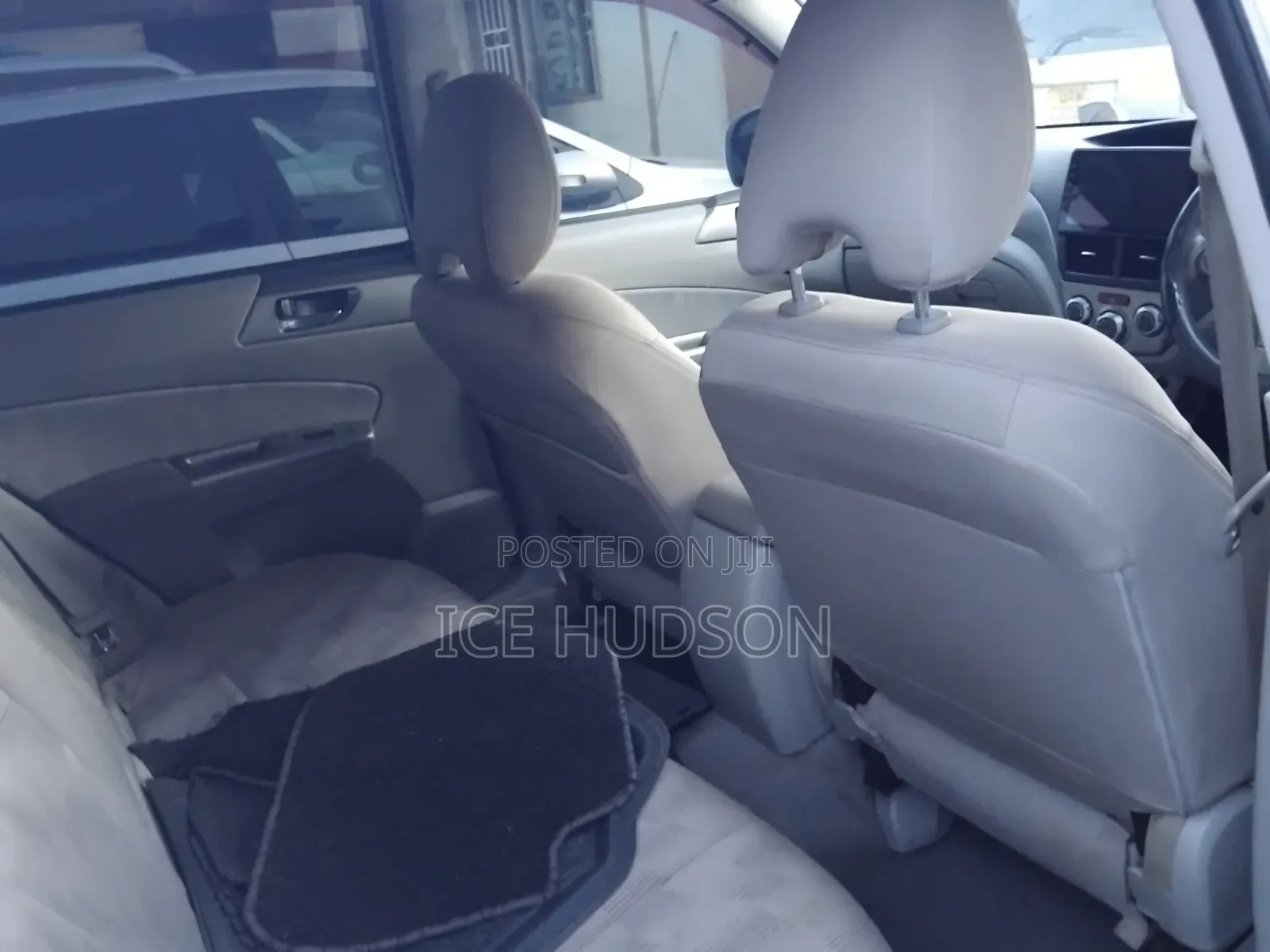 Subaru Forester 2012 White