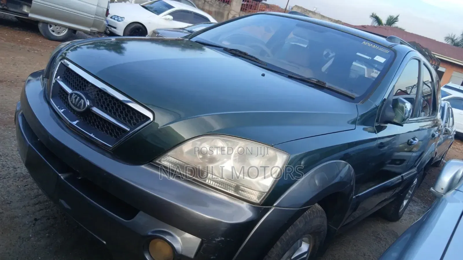 Kia Sorento 2005 Green
