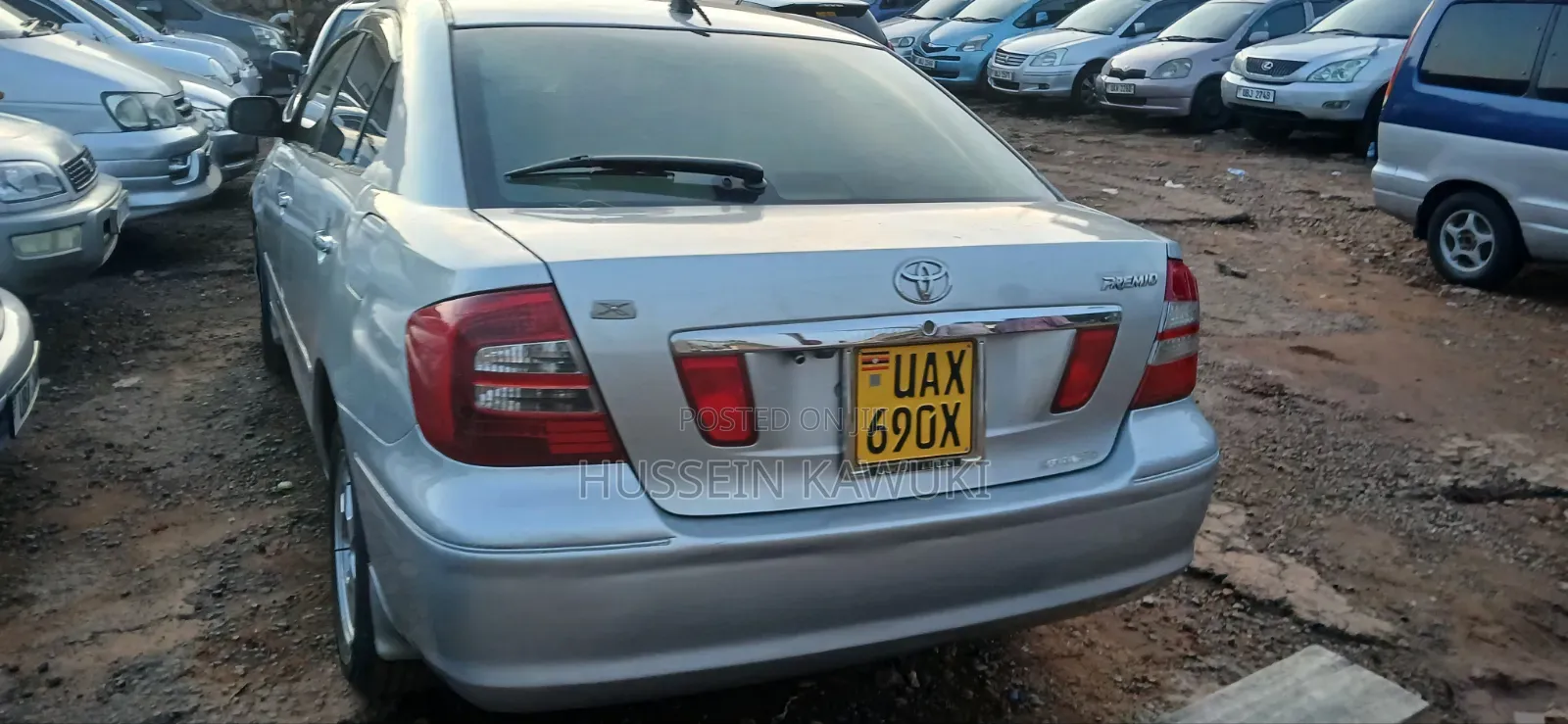 Toyota Premio 2006 Silver