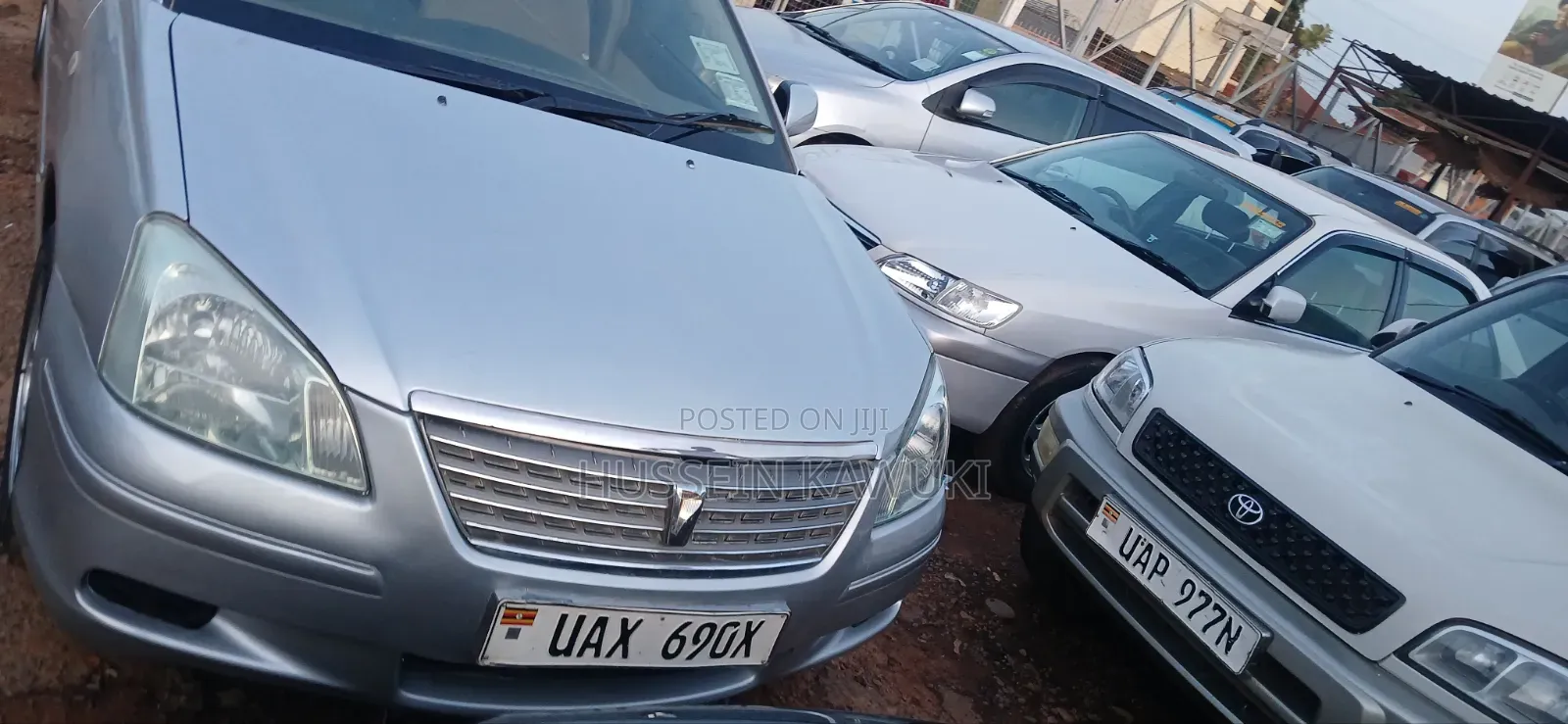 Toyota Premio 2006 Silver