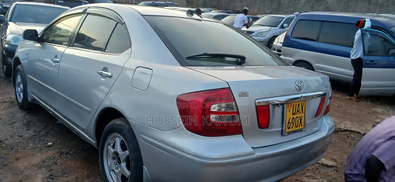 Toyota Premio 2006 Silver