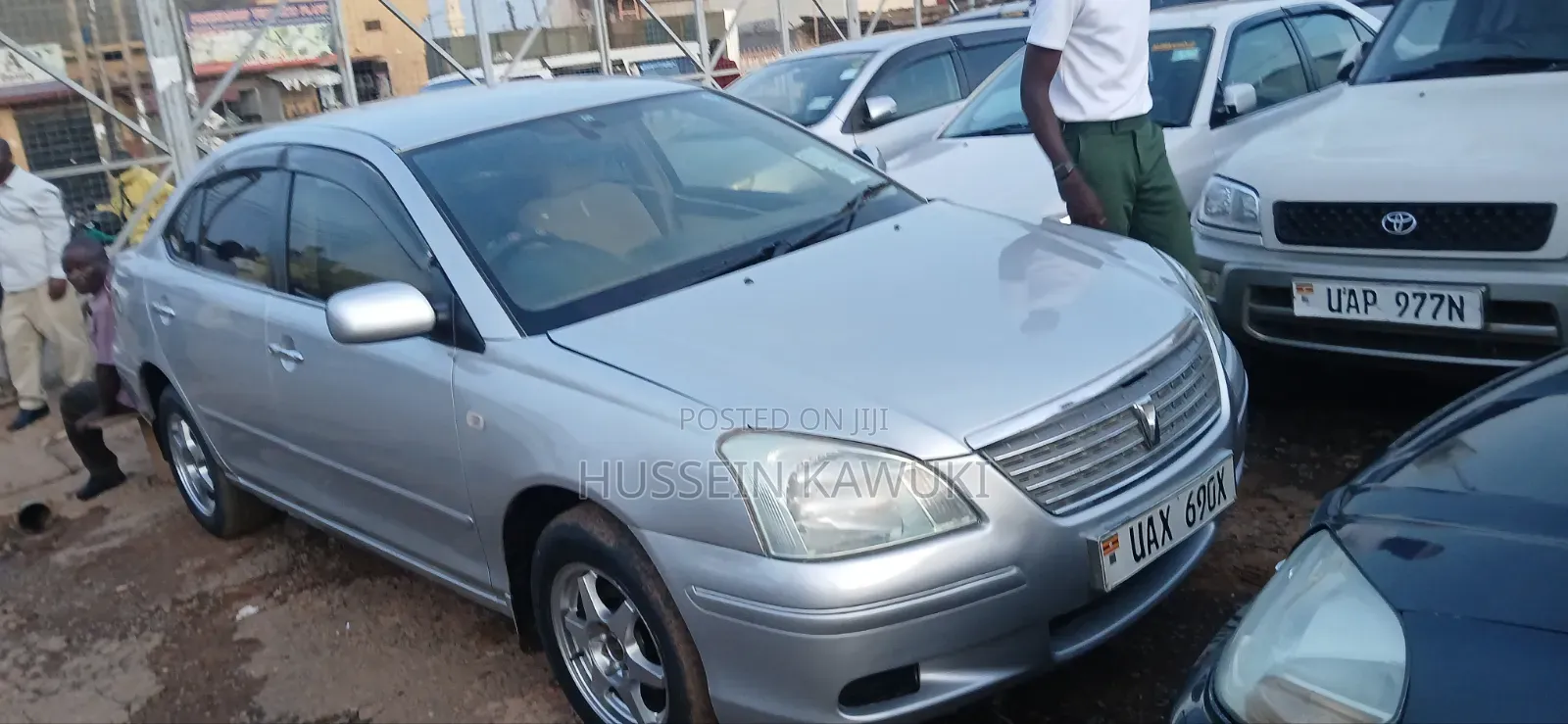 Toyota Premio 2006 Silver