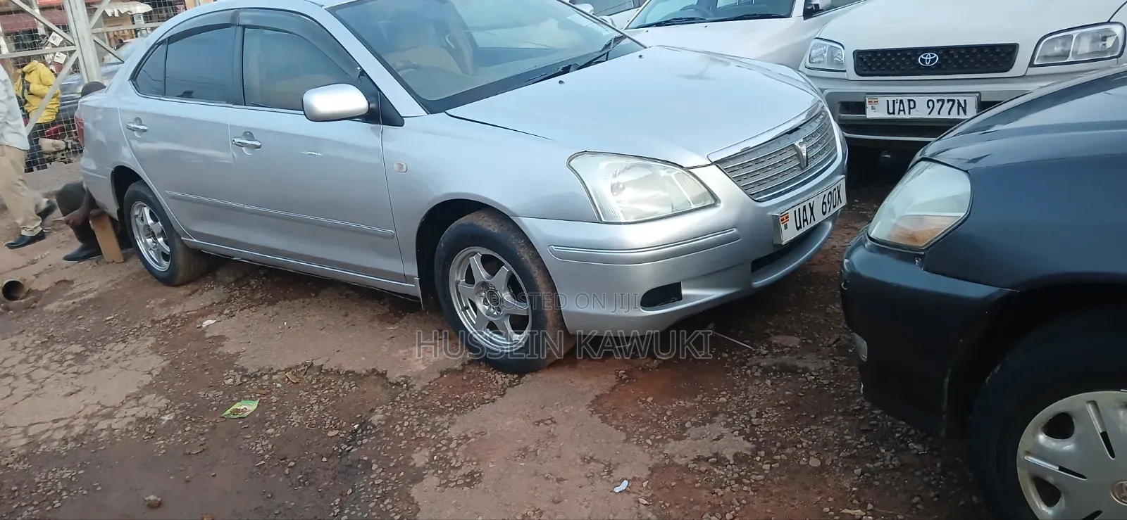 Toyota Premio 2006 Silver