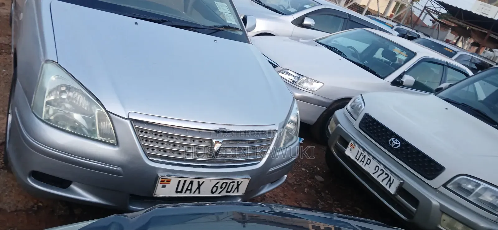 Toyota Premio 2006 Silver