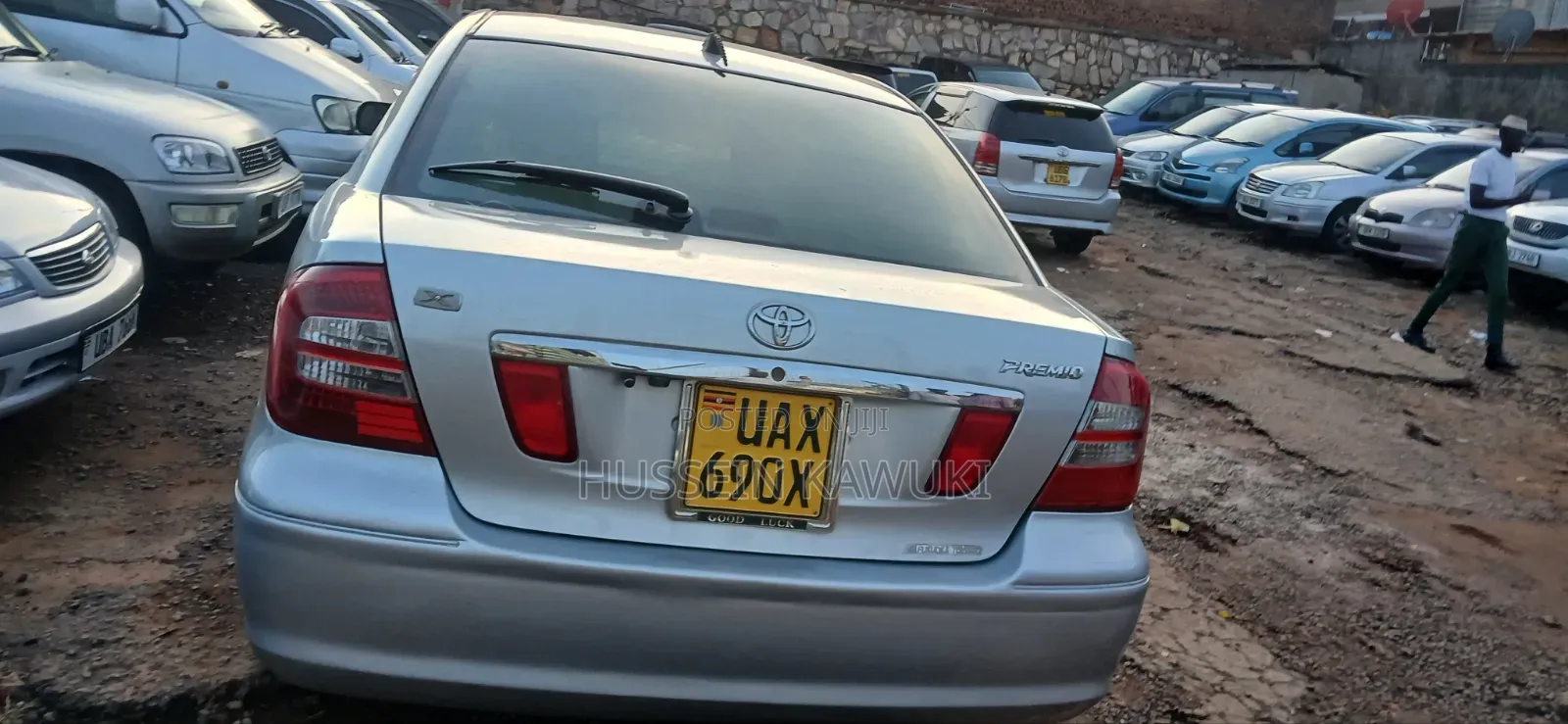 Toyota Premio 2006 Silver