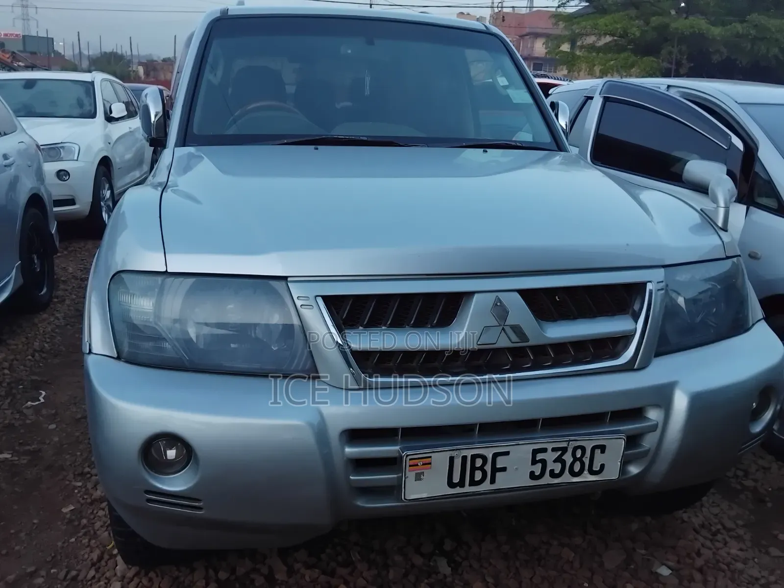 Mitsubishi Pajero 2006 Silver