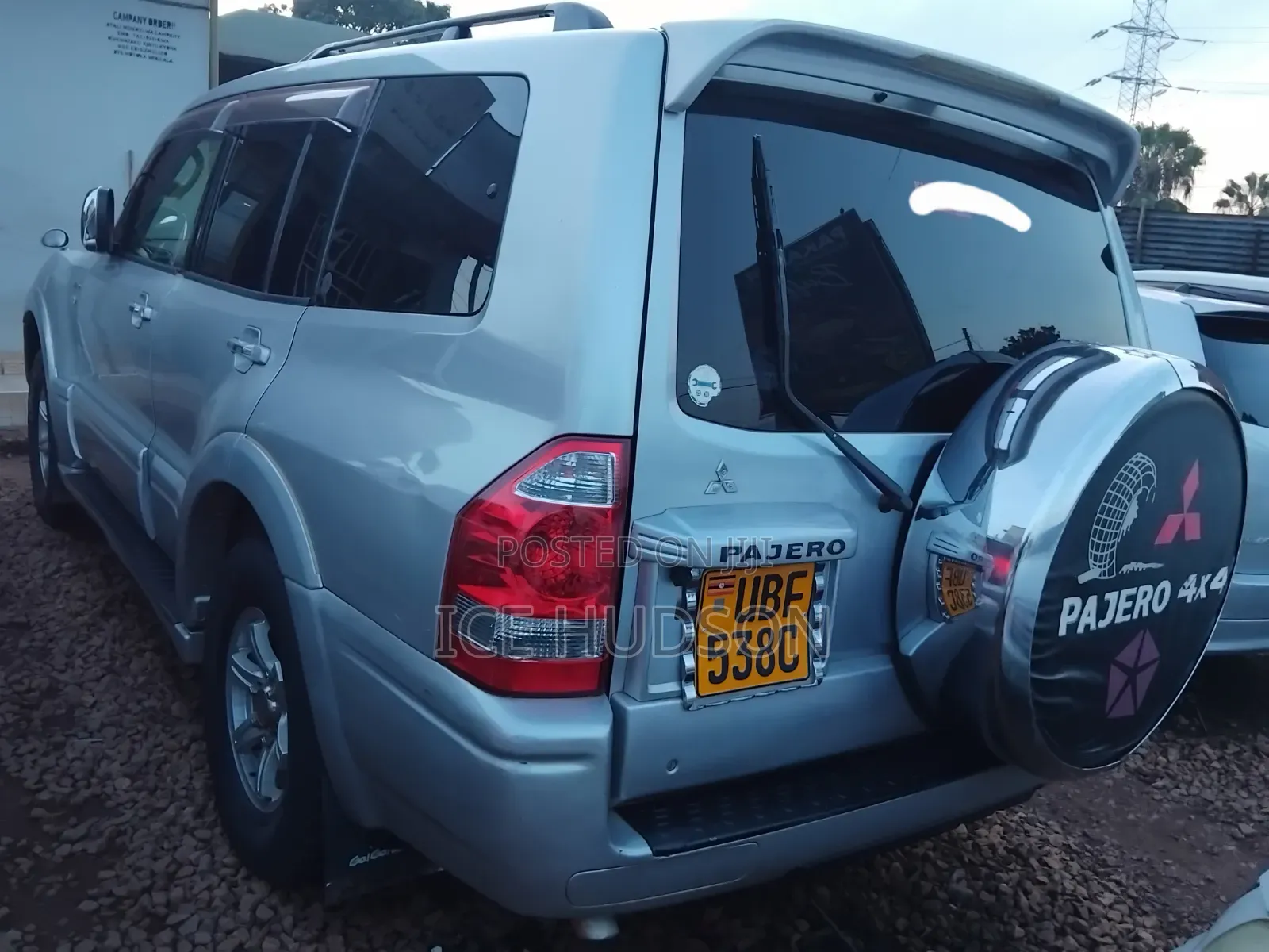 Mitsubishi Pajero 2006 Silver