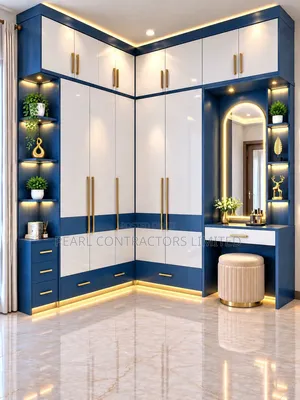 Wardrobes/L Shape Executive Wardrobes 1,000,00/- Per Running Meter