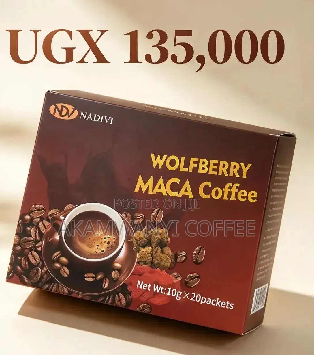 Wolfberry Maca Coffee