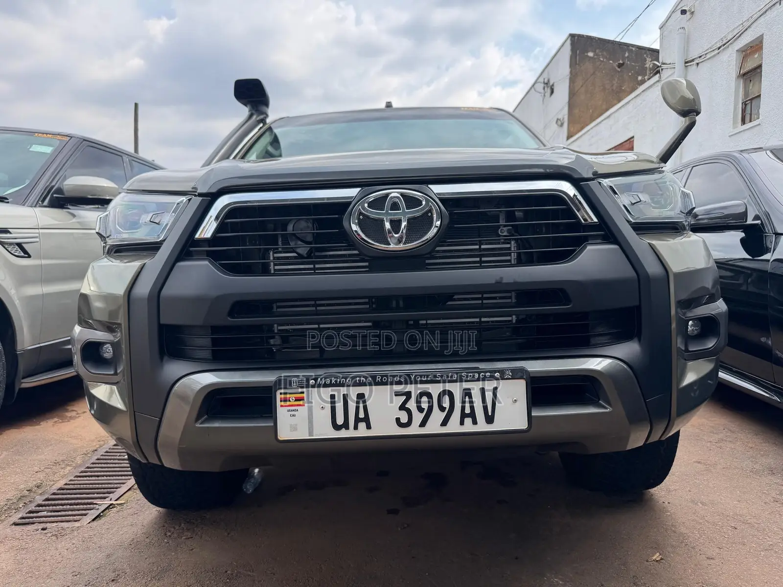 Toyota Hilux 2021 Silver