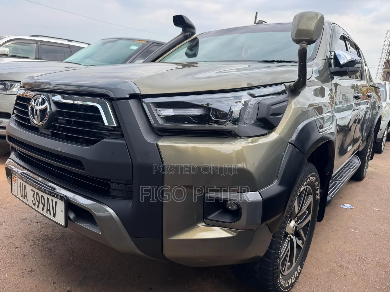 Toyota Hilux 2021 Silver