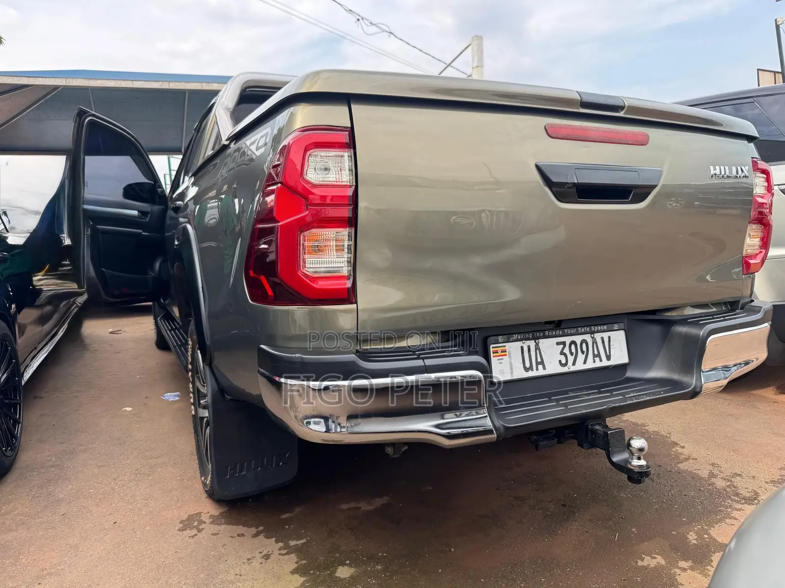 Toyota Hilux 2021 Silver