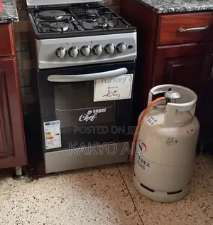 Gas Cooker and Stabex Gas Cylinder