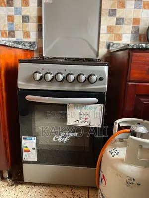 Gas Cooker and Stabex Gas Cylinder